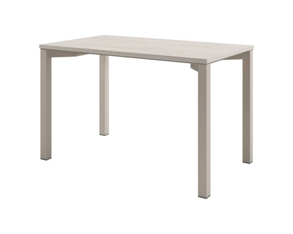 Стол прямой на металлокаркасе D-30 Solution