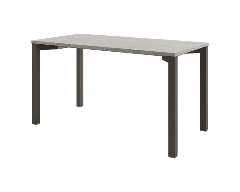 Стол прямой на металлокаркасе D-31 Solution