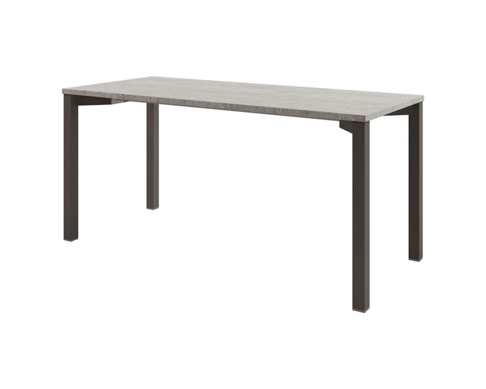 Стол прямой на металлокаркасе D-33 Solution