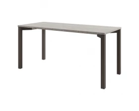 Стол прямой на металлокаркасе D-33 Solution images