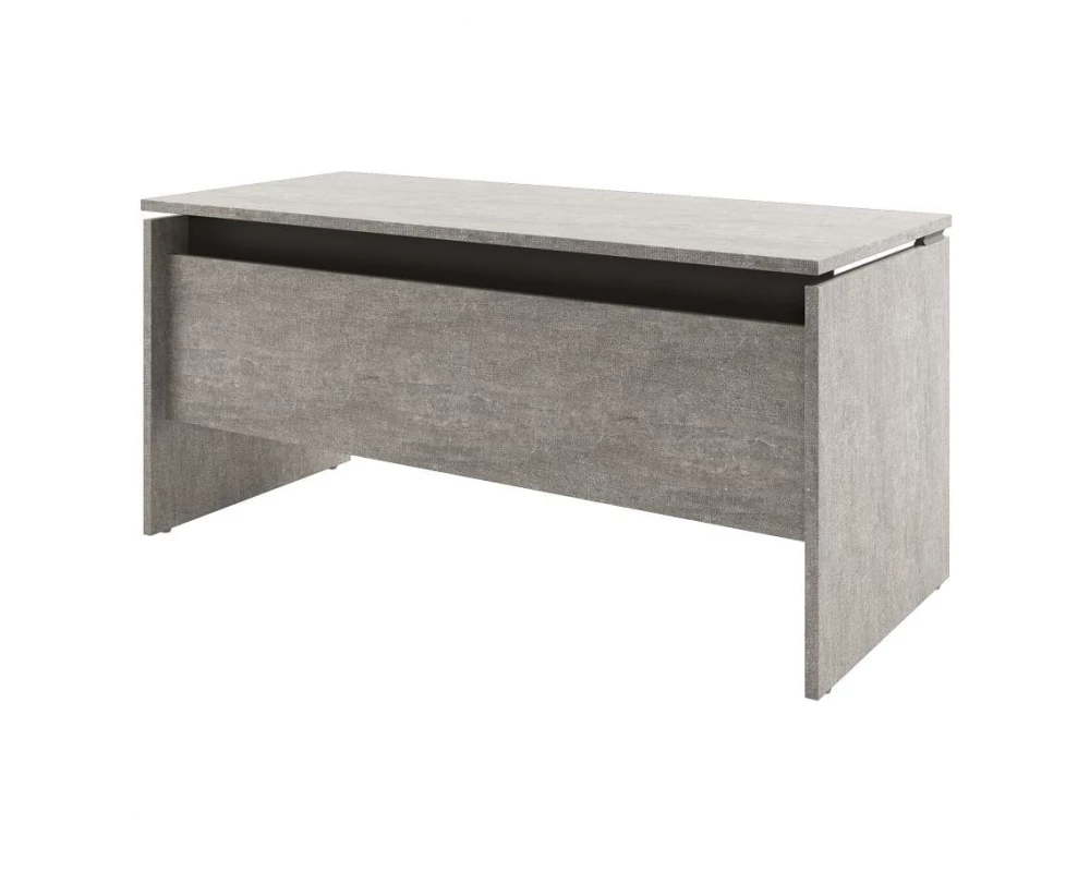 Стол прямой с двойной царгой D-16 Solution