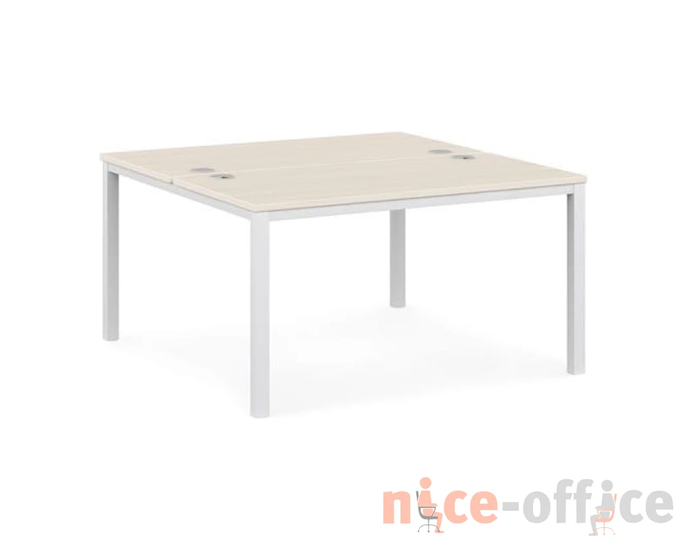 Стол-тандем на металлокаркасе "LITE" VL-41 Vasanta