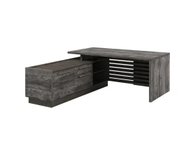 Стол руководителя с опорной тумбой Z-218л.0000* Вестар / Vestar images