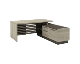 Стол руководителя с опорной тумбой Z-218пр.0000* Вестар / Vestar images