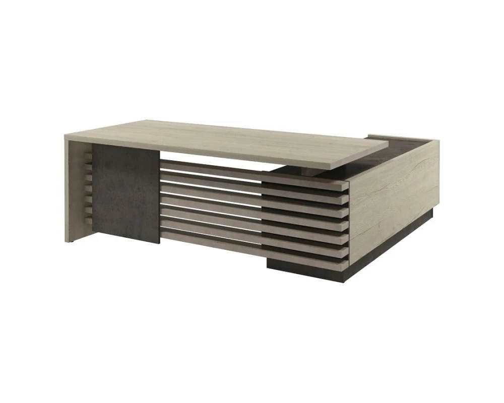 Стол руководителя с опорной тумбой Z-220л.0000 Вестар / Vestar