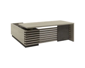 Стол руководителя с опорной тумбой Z-220пр.1000 Вестар / Vestar images