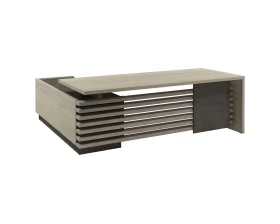 Стол руководителя с опорной тумбой Z-222пр.0000 Вестар / Vestar images