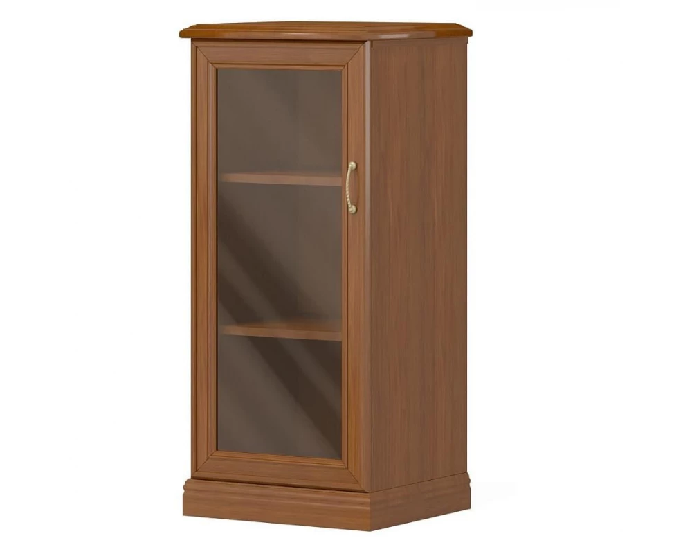 Греденция с 1 стеклянным фасадом ПК-ВР-ГЦ49Х54С1-В18 Версаль