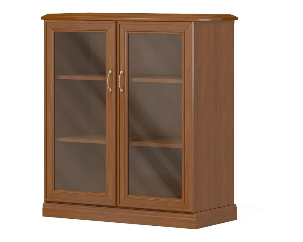 Греденция с 2 стеклянными фасадами ПК-ВР-ГЦ95Х54С2-В18 Версаль