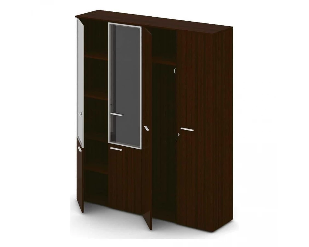 Композиция Шкафов для руководителя ПК-МСП-КМШ№12-В1 Маэстро премиум