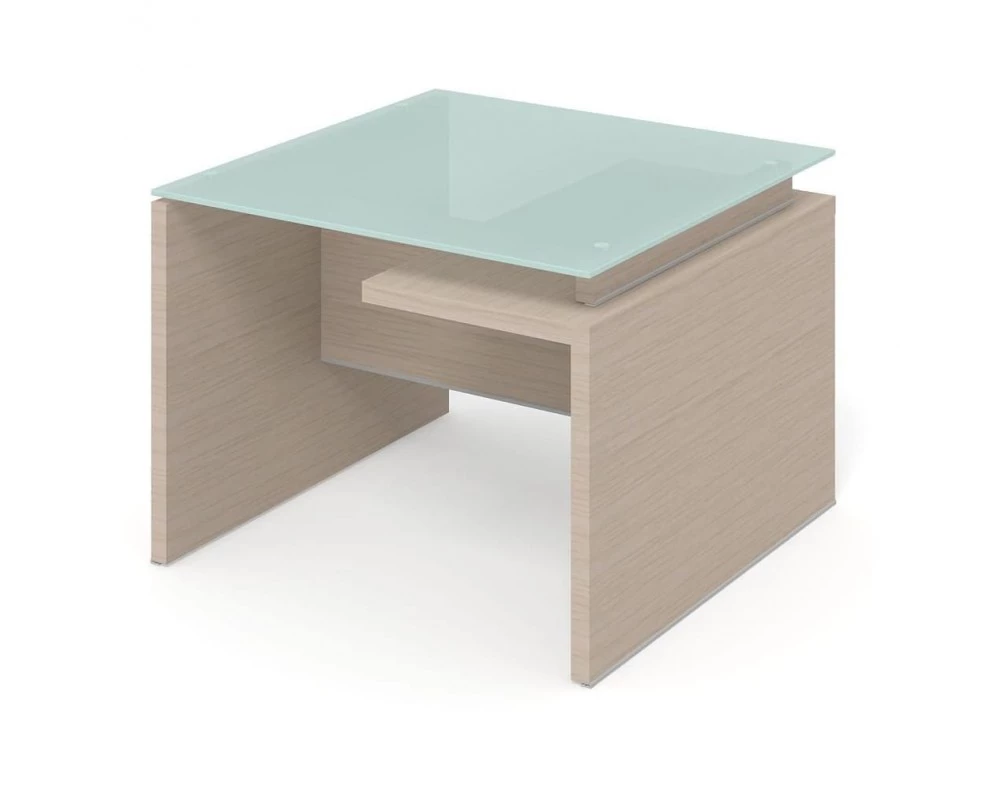 Приставной стол ПК-ДПК-СТП140Х100СМ/Д-В3 Дипломат-кристалл