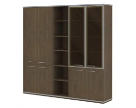 Шкаф комбинированный глубокий ПК-СЕ-Ш3С220Х225К2ДС/Г-В2 Сенатор images