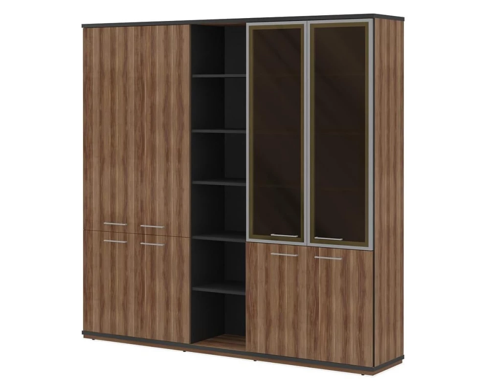 Шкаф комбинированный глубокий ПК-СЕ-Ш3С220Х225К2ДС/Г-В2 Сенатор