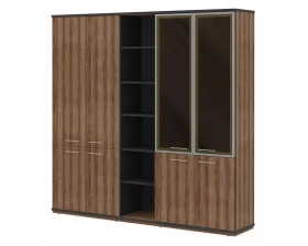 Шкаф комбинированный глубокий ПК-СЕ-Ш3С220Х225К2ДС/Г-В2 Сенатор images