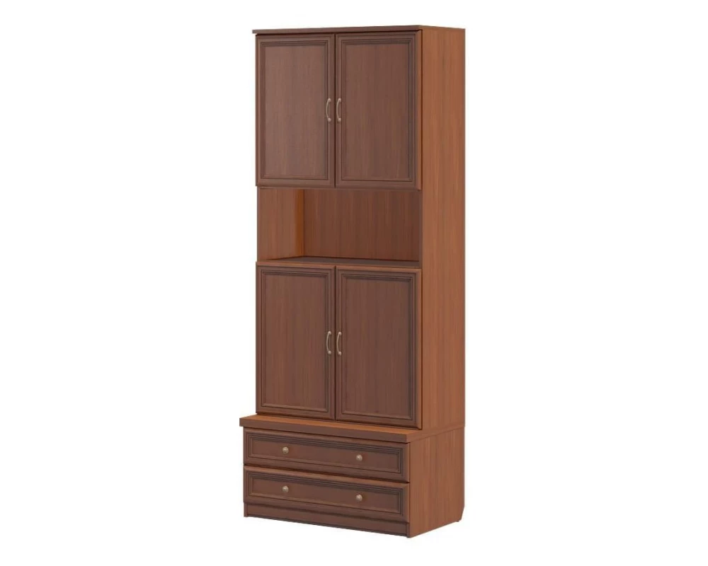 Шкаф офисный для руководителя широкий ПК-ВР-Ш2ЯВ229Х90-В38 Версаль