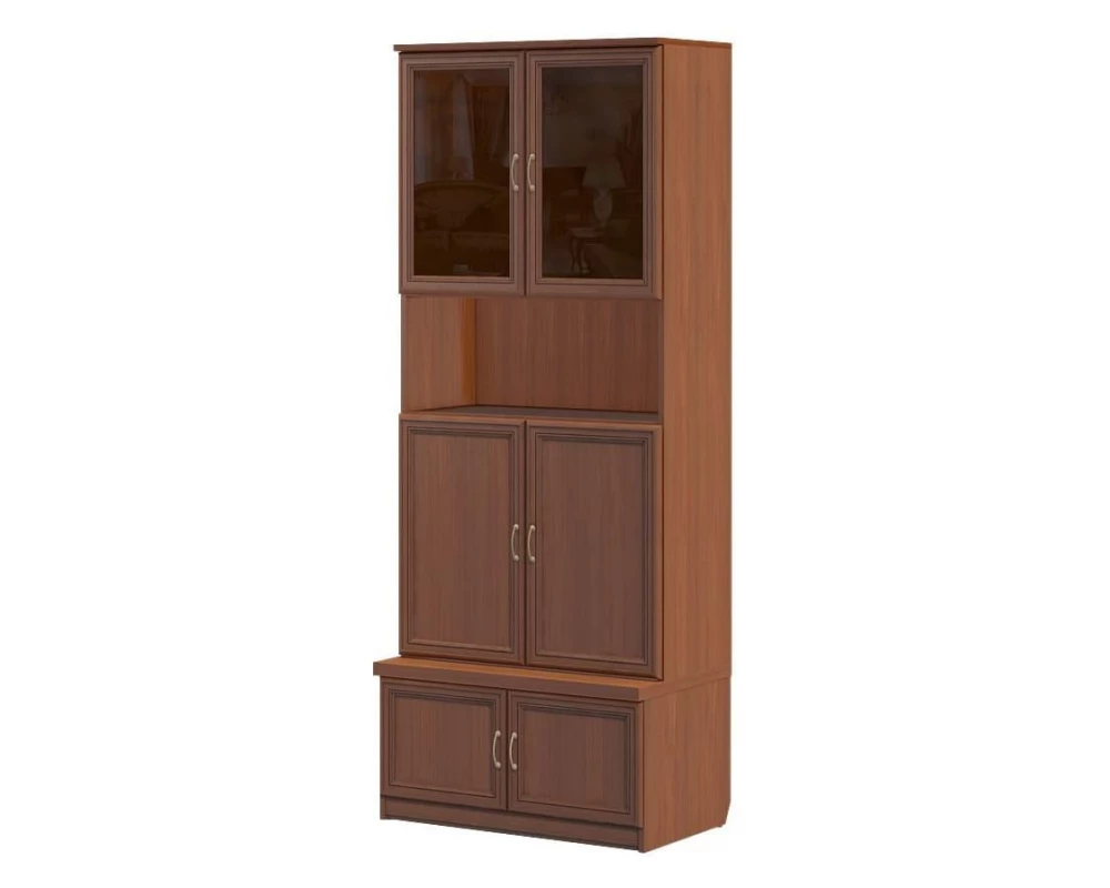 Шкаф офисный для руководителя широкий ПК-ВР-ШНВ229Х90СТ-В38 Версаль