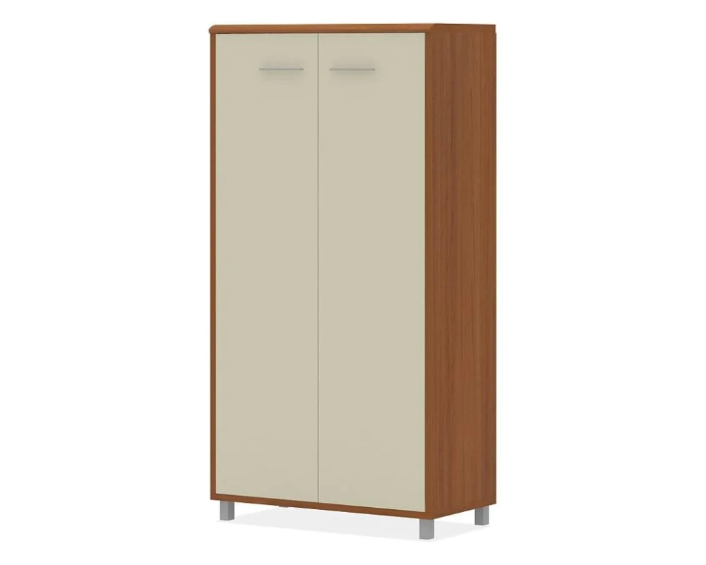 Шкаф офисный широкий ПК-ТФ-Ш145Х75-В1 Технофорвард