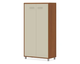 Шкаф офисный широкий ПК-ТФ-Ш145Х75-В1 Технофорвард images