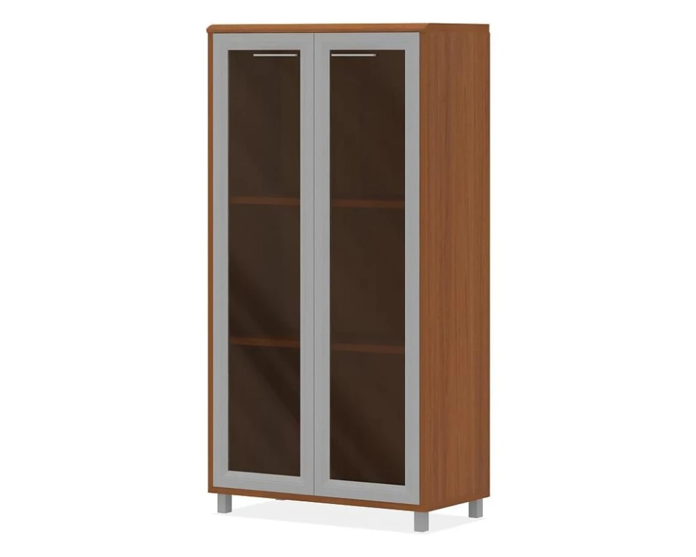 Шкаф офисный широкий ПК-ТФ-Ш145Х75С/М-В1 Технофорвард