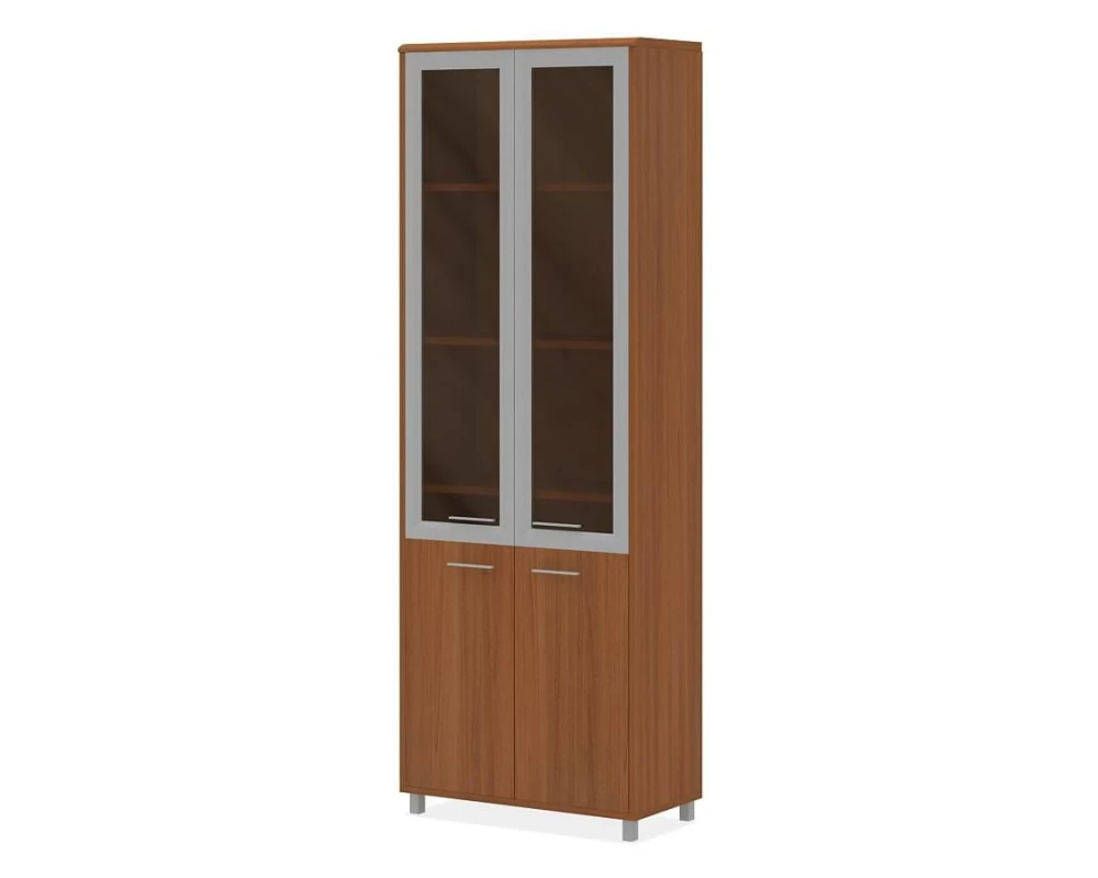 Шкаф офисный широкий ПК-ТФ-ШК212Х75С/М-В1 Технофорвард