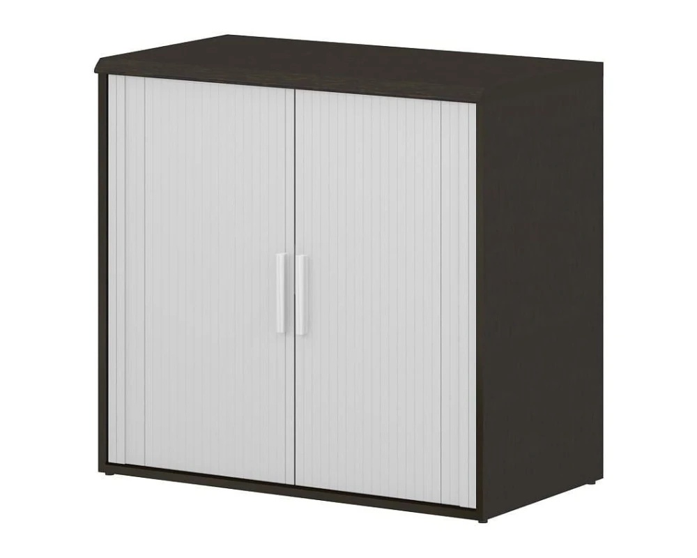 Шкаф офисный широкий ПК-ТФ-ШПР75Х80Ж-В1 Технофорвард