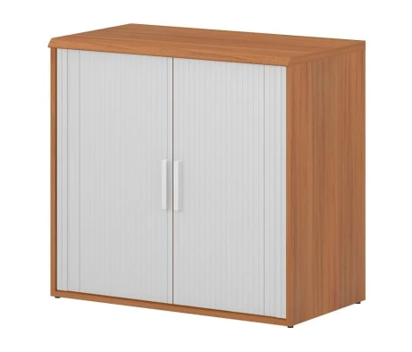 Шкаф офисный широкий ПК-ТФ-ШПР75Х80Ж-В1 Технофорвард