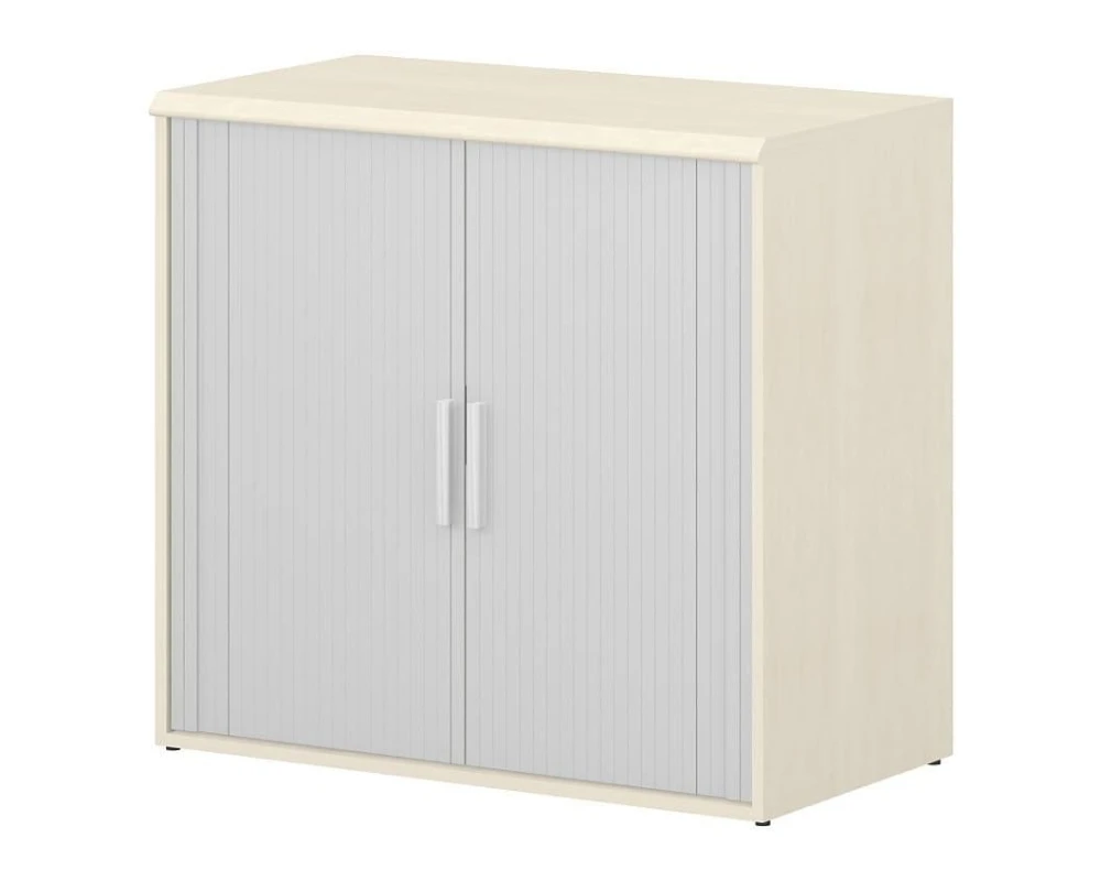 Шкаф офисный широкий ПК-ТФ-ШПР75Х80Ж-В1 Технофорвард