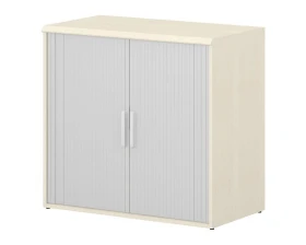 Шкаф офисный широкий ПК-ТФ-ШПР75Х80Ж-В1 Технофорвард images