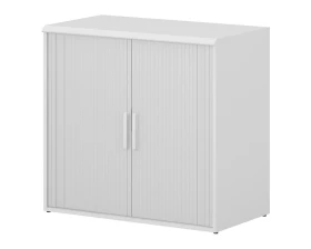 Шкаф офисный широкий ПК-ТФ-ШПР75Х80Ж-В1 Технофорвард images