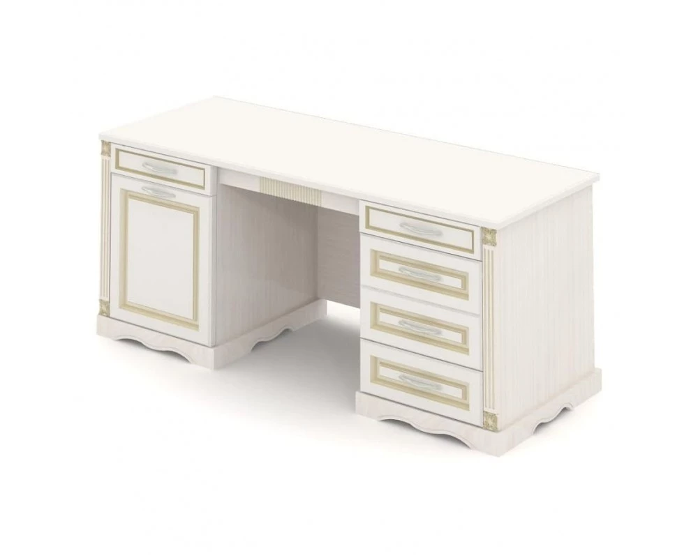 Стол двухтумбовый ПК-МНК-СТ185Х70/2Т-В1 Монако