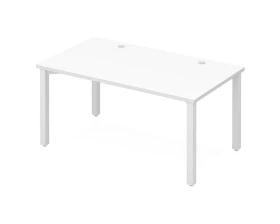 Стол офисный рабочий на металлических опорах ПК-ЭКС-СТ140Х80/МК/Б-В1 Эксперт images