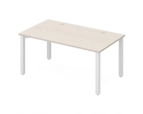 Стол офисный рабочий на металлических опорах ПК-ЭКС-СТ140Х80/МК/Б-В1 Эксперт images