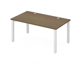 Стол офисный рабочий на металлических опорах ПК-ЭКС-СТ140Х80/МК/Б-В1 Эксперт images