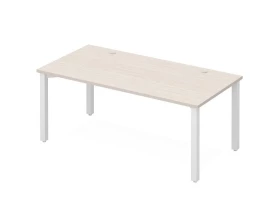 Стол офисный рабочий на металлических опорах ПК-ЭКС-СТ160Х80/МК/Б-В1 Эксперт images