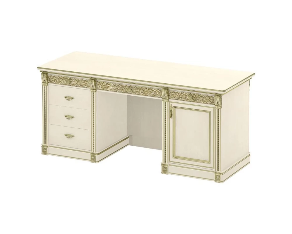 Стол руководителя двухтумбовый ПК-МР-СТР178Х69/2Т-В3 Марсель