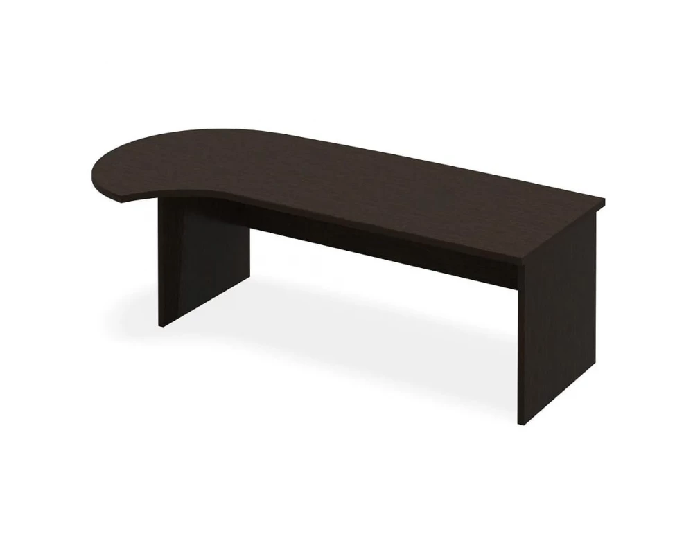 Стол руководителя ПК-ЛДР-СТ240Х119Л/38-В1 Лидер