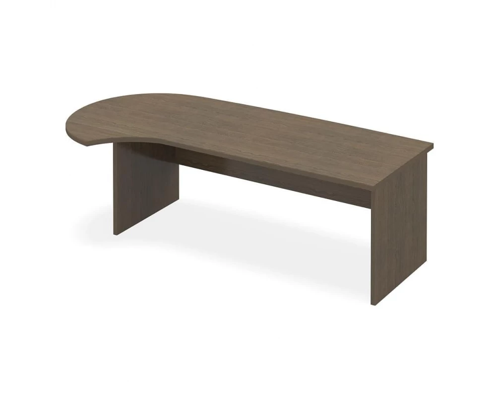 Стол руководителя ПК-ЛДР-СТ240Х119Л/38-В1 Лидер