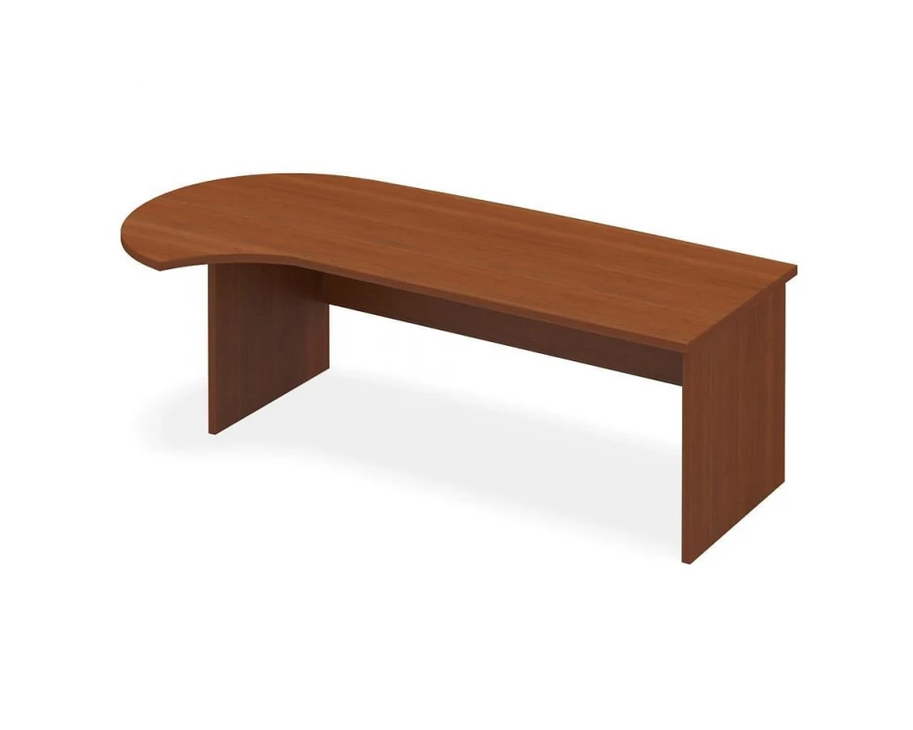 Стол руководителя ПК-ЛДР-СТ240Х119Л/38-В1 Лидер