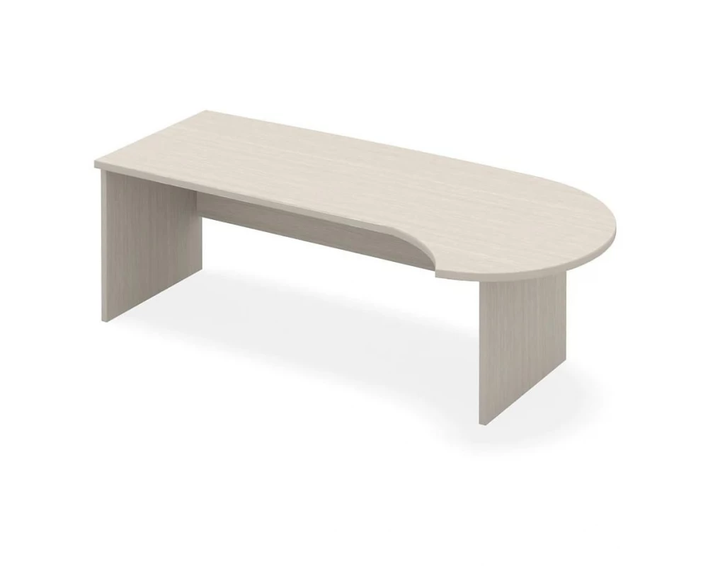 Стол руководителя ПК-ЛДР-СТ240Х119П/38-В1 Лидер