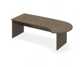 Стол руководителя ПК-ЛДР-СТ240Х119П/38-В1 Лидер images