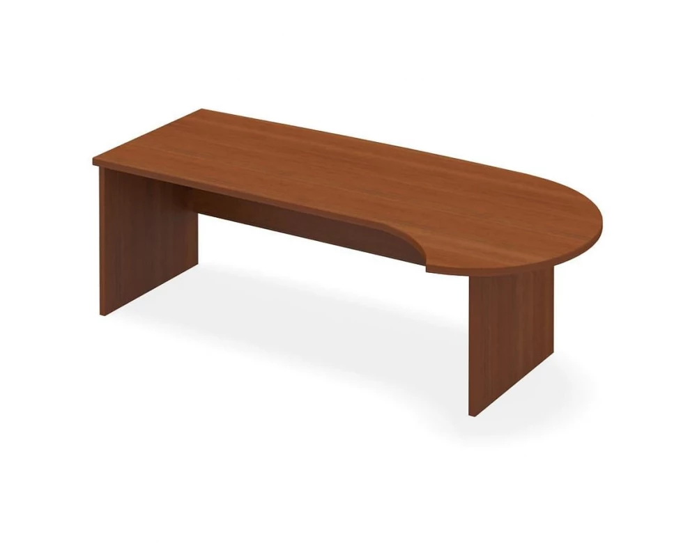 Стол руководителя ПК-ЛДР-СТ240Х119П/38-В1 Лидер