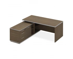 Стол руководителя ПК-СЕ-СТ190Х190Л/Д-В3 Сенатор images