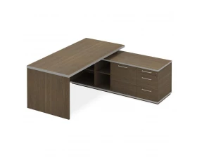 Стол руководителя ПК-СЕ-СТ190Х190П/Д-В3 Сенатор images