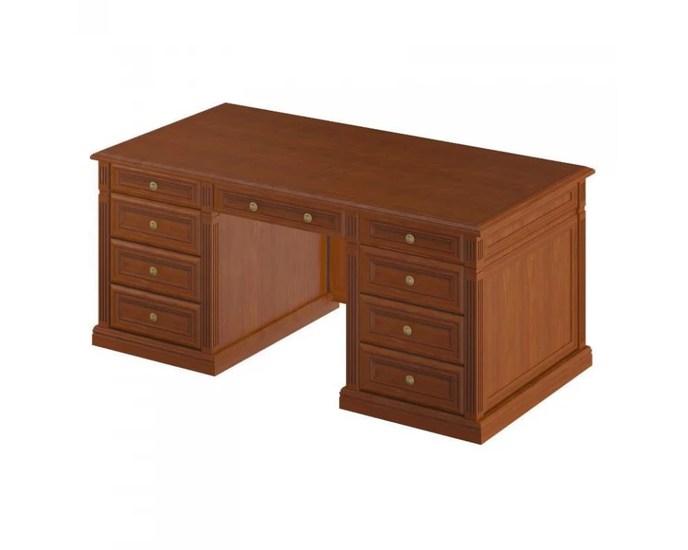 Стол руководителя ПК-ВР-СТ175Х90/КП-В19 Версаль