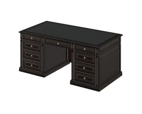 Стол руководителя ПК-ВР-СТ175Х90К/ДП-В1 Версаль images