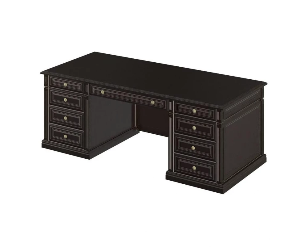 Стол руководителя ПК-ВР-СТ205Х90/ДП-В1 Версаль