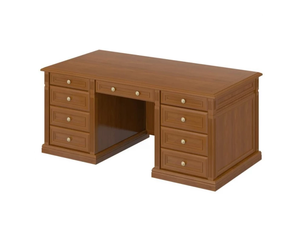 Стол руководителя ПК-ВР-СТ205Х90/КП-В19 Версаль