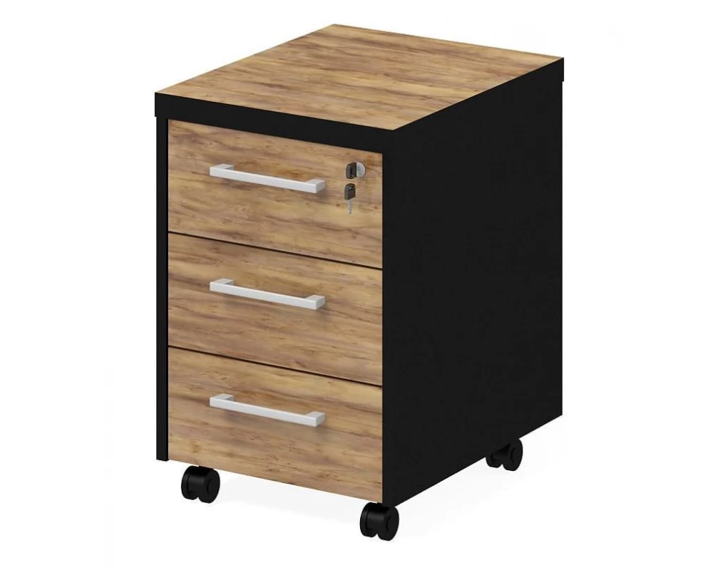 Тумба мобильная ПК-ПРЛ-ТММ43Х53-В1 Парламент