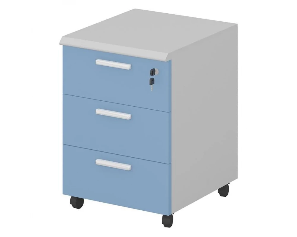 Тумба офисная ПК-ТФ-ТММ43Х49ЛД/П-В2 Технофорвард