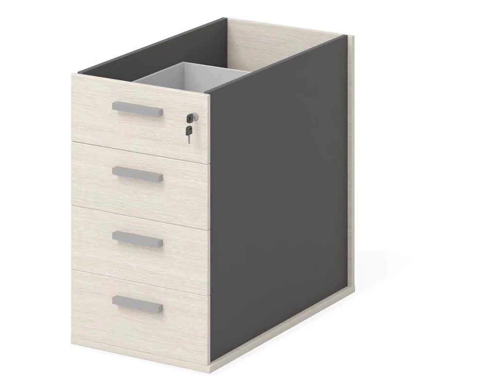 Тумба офисная ПК-ТН-ТМ45Х79Я4-В2 Тандем